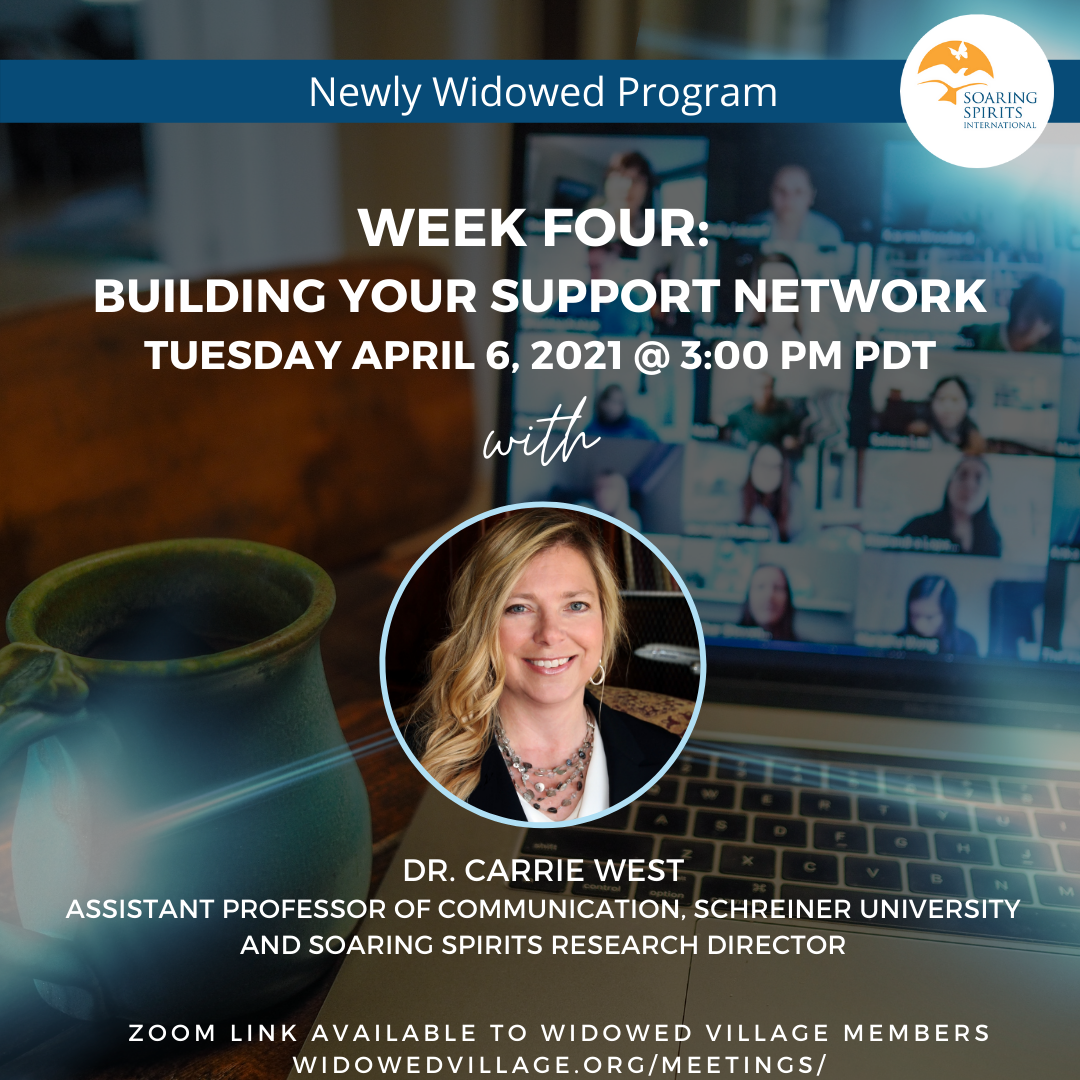 Building Your Support Network Widowed Village