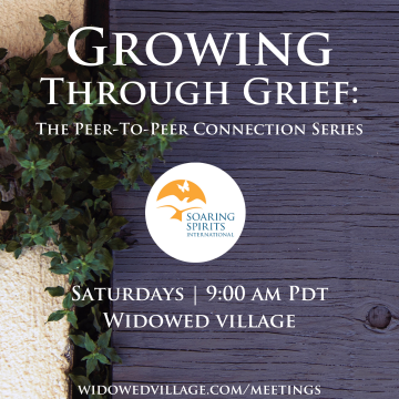 Growing through Grief Discussion and Exploring Your Fun Side