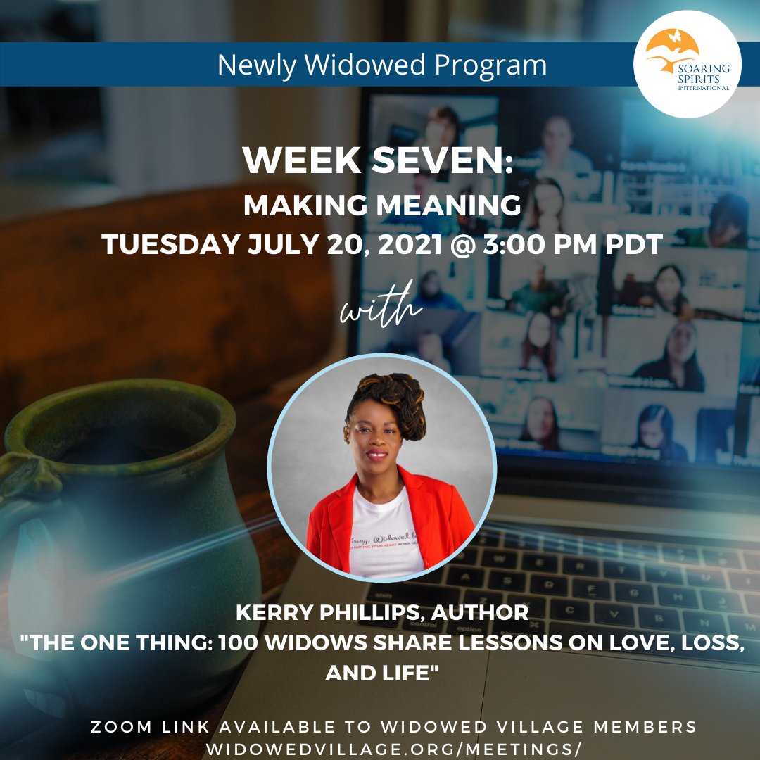 Making Meaning Widowed Village