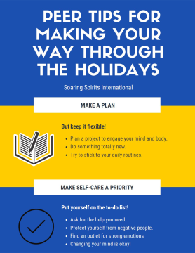 Peer Tips for Making Your Way Through the Holidays