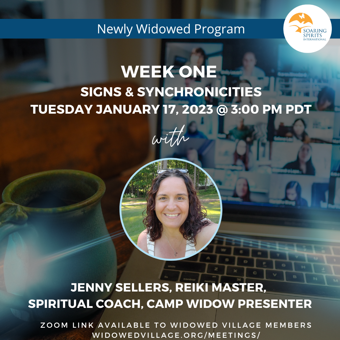 Signs Synchronicities Widowed Village